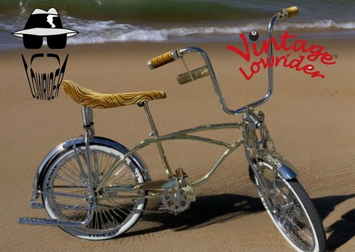 Custom lowrider bike - custom,