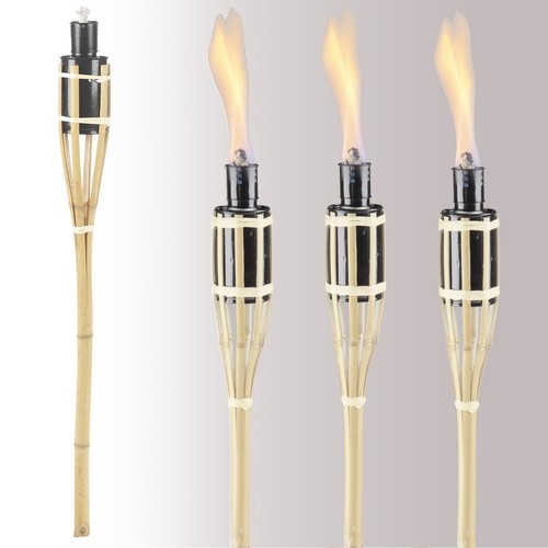 Black bamboo torch - 3, 9
