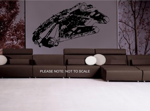 Starwars millenium falcon - millenium,