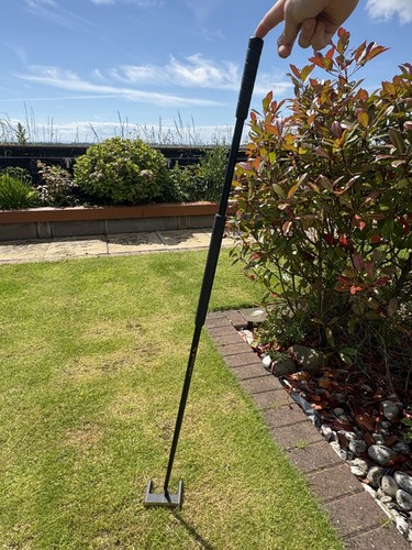 Leading edge belly - edge, putter
