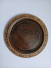 QUANTOCK Studio Pottery Plate