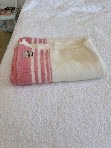 Vintage witney wool blanket - wool,