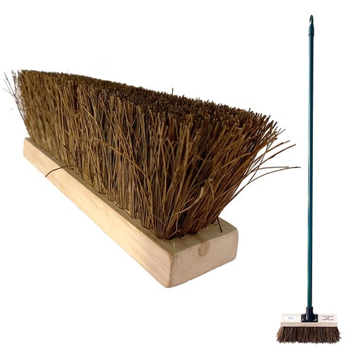 Outdoor broom with handle - broom,