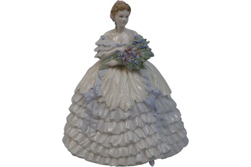 Coalport figurine iris bone - figurine,