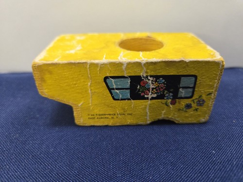 Vintage fisher price wood - fisher,
