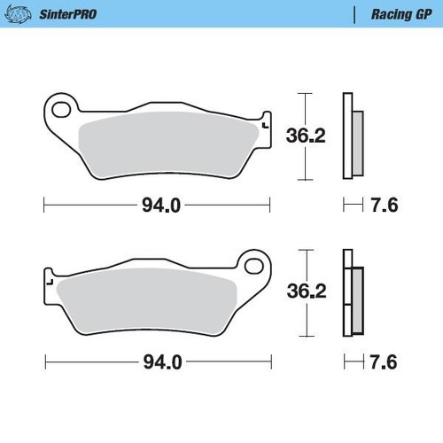 Moto master front pro - moto-master,