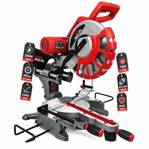 Mitre saw sliding compound - 12",