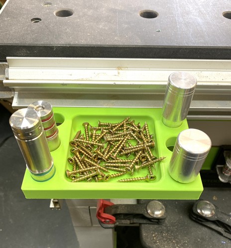 Mft bench dog holder - bench,