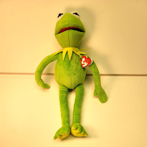 Beanie buddies kermit - kermit, the