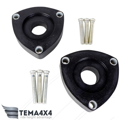 Tema4x4 30mm front strut - front,