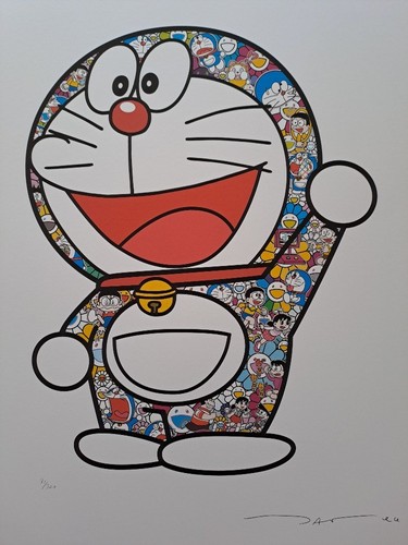 Murakami takashi signed - signed,