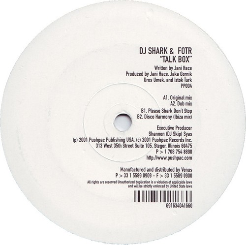 Shark fotr talk box - fotr,