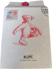 Steiff Elmar Teddy Bear 32cm Goldbrown Classic Knopf Im Ohr