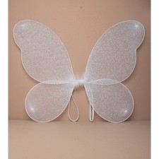 NEW White Net Fairy Wings With