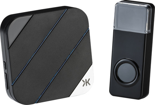 Plug wireless door - in, bell
