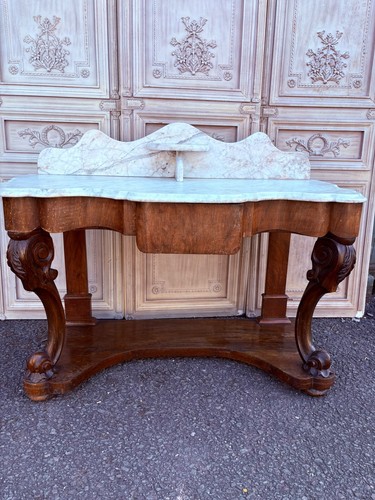 Antique victorian marble top - antique,