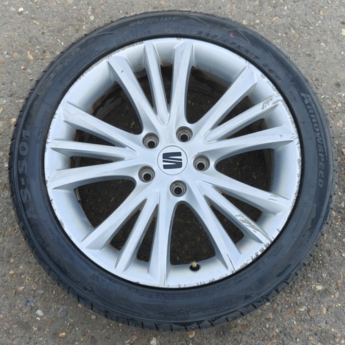 Seat leon mk4 - seat, alloy