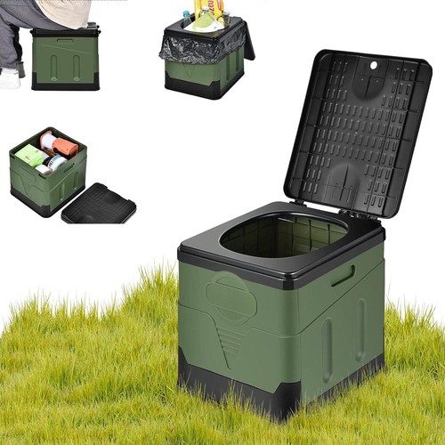 20l portable camping toilet - portable,
