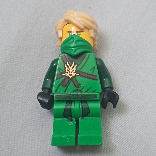 Lego ninjago lloyd green - lego, ninja