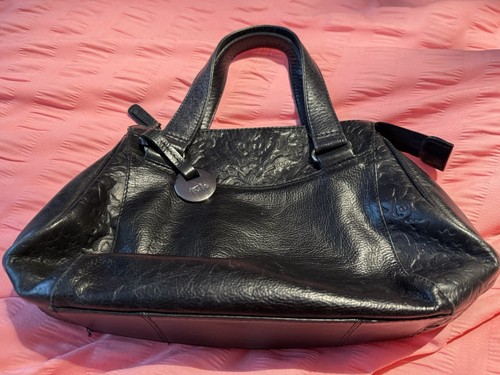 Tula small black leather - black,
