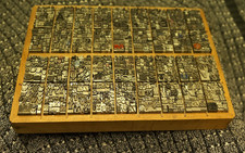 Old Wooden Adana Letterpress