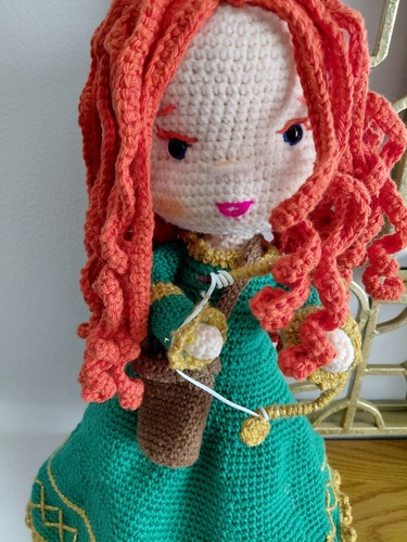 Handmade crocheted wired arms - handmade,