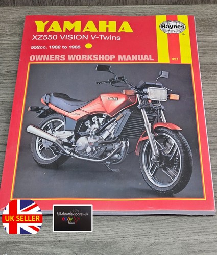 Fits yamaha 550 haynes - yamaha, xz