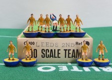 SUBBUTEO HW TEAM LEEDS UNITED 2ND, IN ORIGINAL PRINTED BOX.
