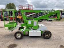 Nifty lift cherry picker - nifty,