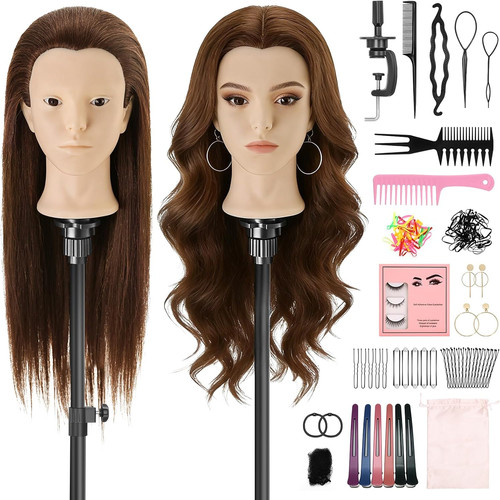 Hairdressing head inch - head, 23