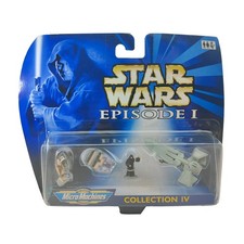 Star Wars Micro Machines Episode 1 Collection IV Figures And Vehicles