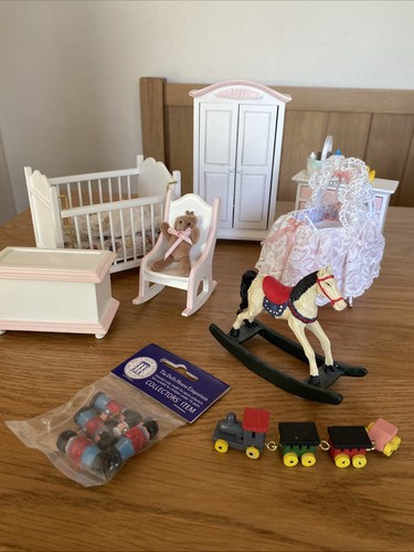 Dolls house nursery - house, bedroom