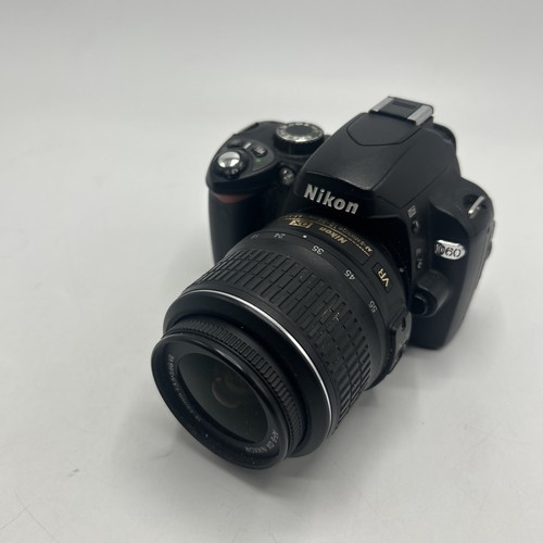 Nikon d60 dslr camera - nikon, +