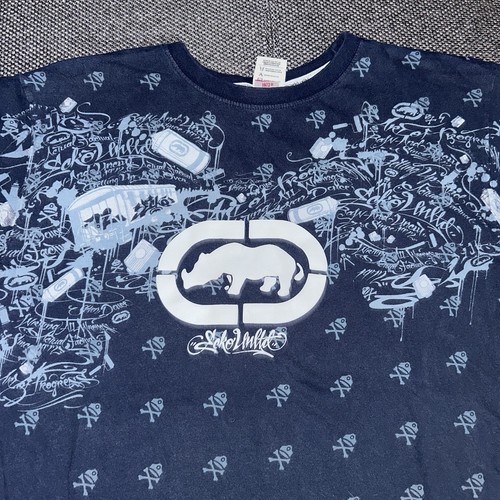 Vintage y2k ecko - vintage, navy