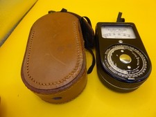 Weston Master Universal Exposure Meter working well  fully tested