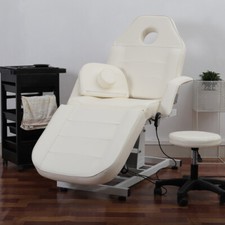 Electric/Hydraulic Massage Table Spa Bed 3 Section Salon Tattoo Treatment Couch