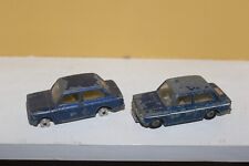 2 CORGI TOYS  SUNBEAM IMP 340