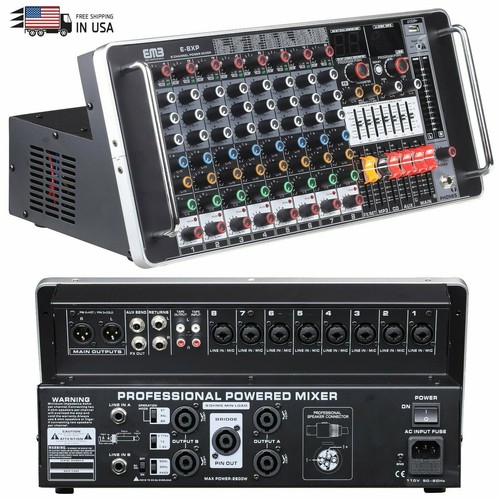 Emb tx8p 1300w channel - tx8p, power
