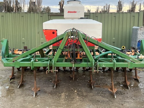 Subsoiler leg fully - 9, mounted