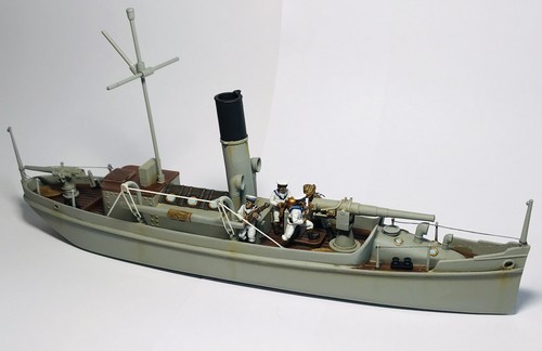Ww1 german british steamer - german/british, kit