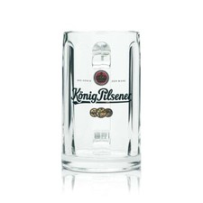 Konig Pilsener Glass Pint