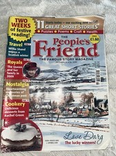 THE PEOPLES FRIEND - DECEMBER