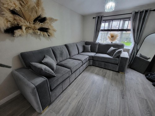 Luxury layla corner sofa - luxury,