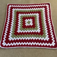 Handmade Crochet Blanket