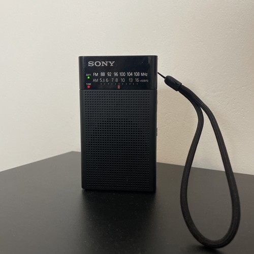 Sony portable radio icf - sony, icf-p26