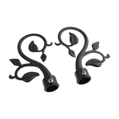 Pair fashionable curtain end - 1,