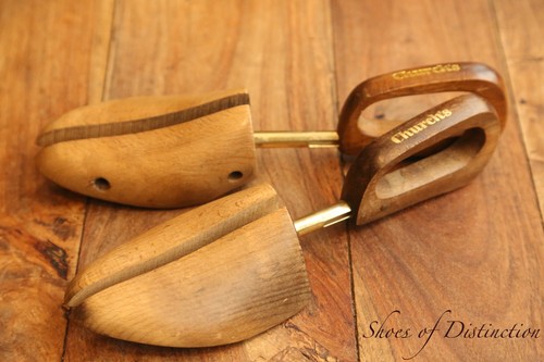 Church wooden shoe trees - church's,