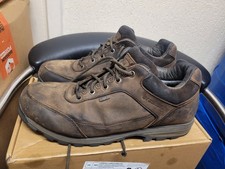 Brasher Country Roam Men's Hiking Shoes In Brown Size UK 11