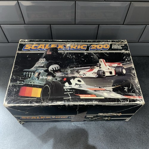 Scalextric 200 racing set - 200,