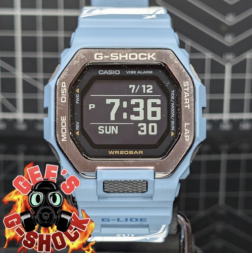 Casio shock gbx - g-shock, gbx-100